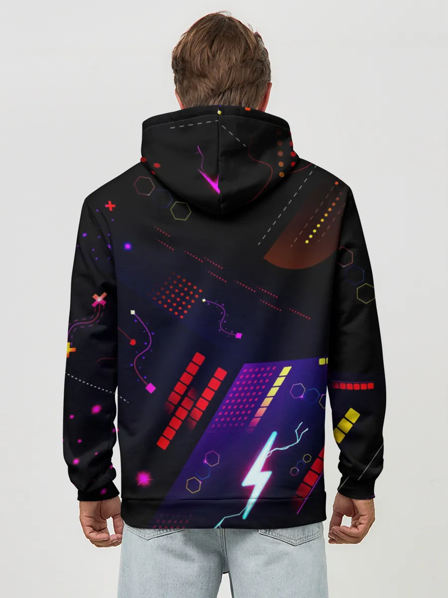 Худи мужской база хлопок / Sonic | Соник