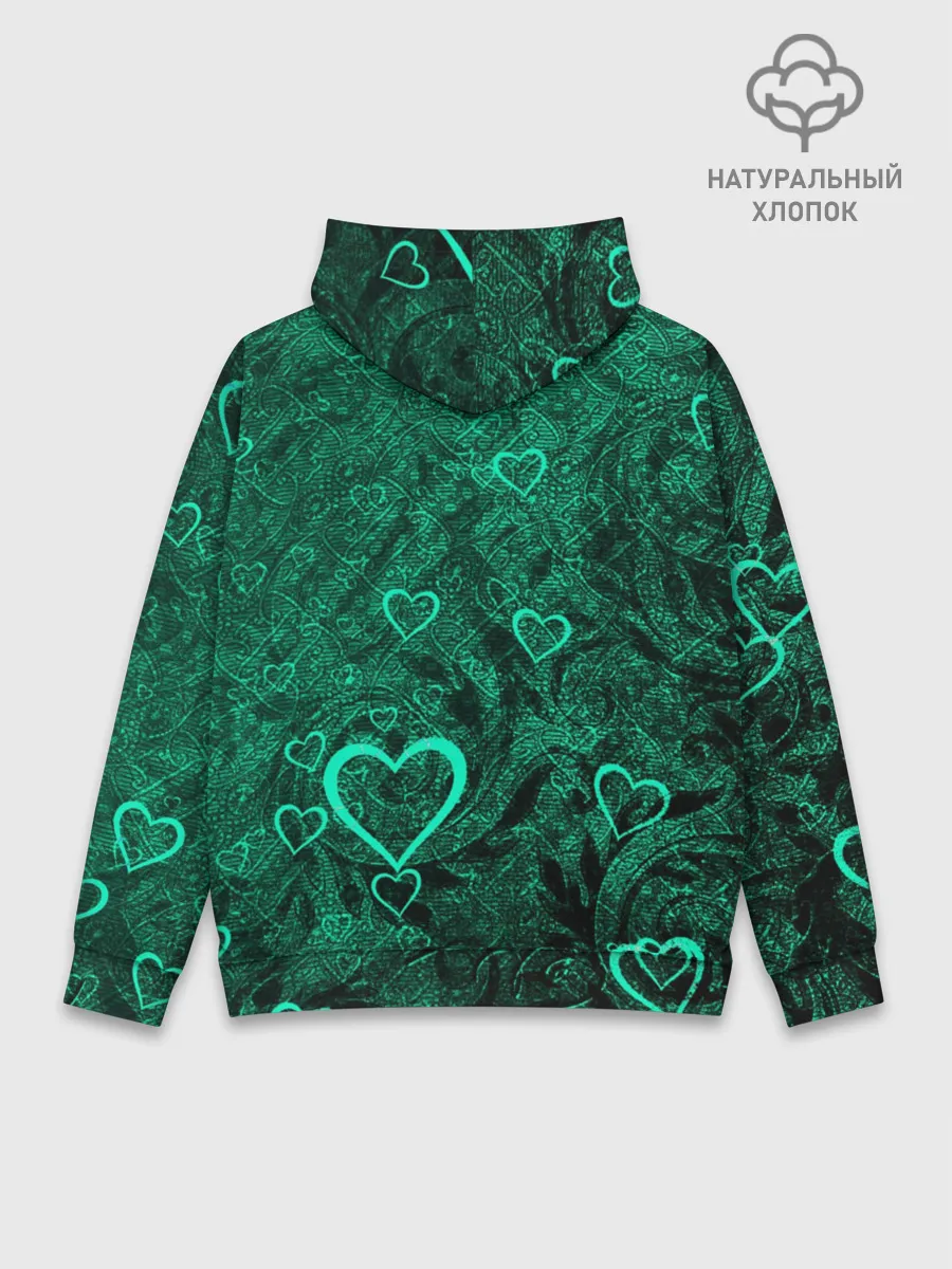 Худи мужской база хлопок / Billie Eilish | Билли Айлиш