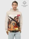 Худи мужской база хлопок / Mafia 3
