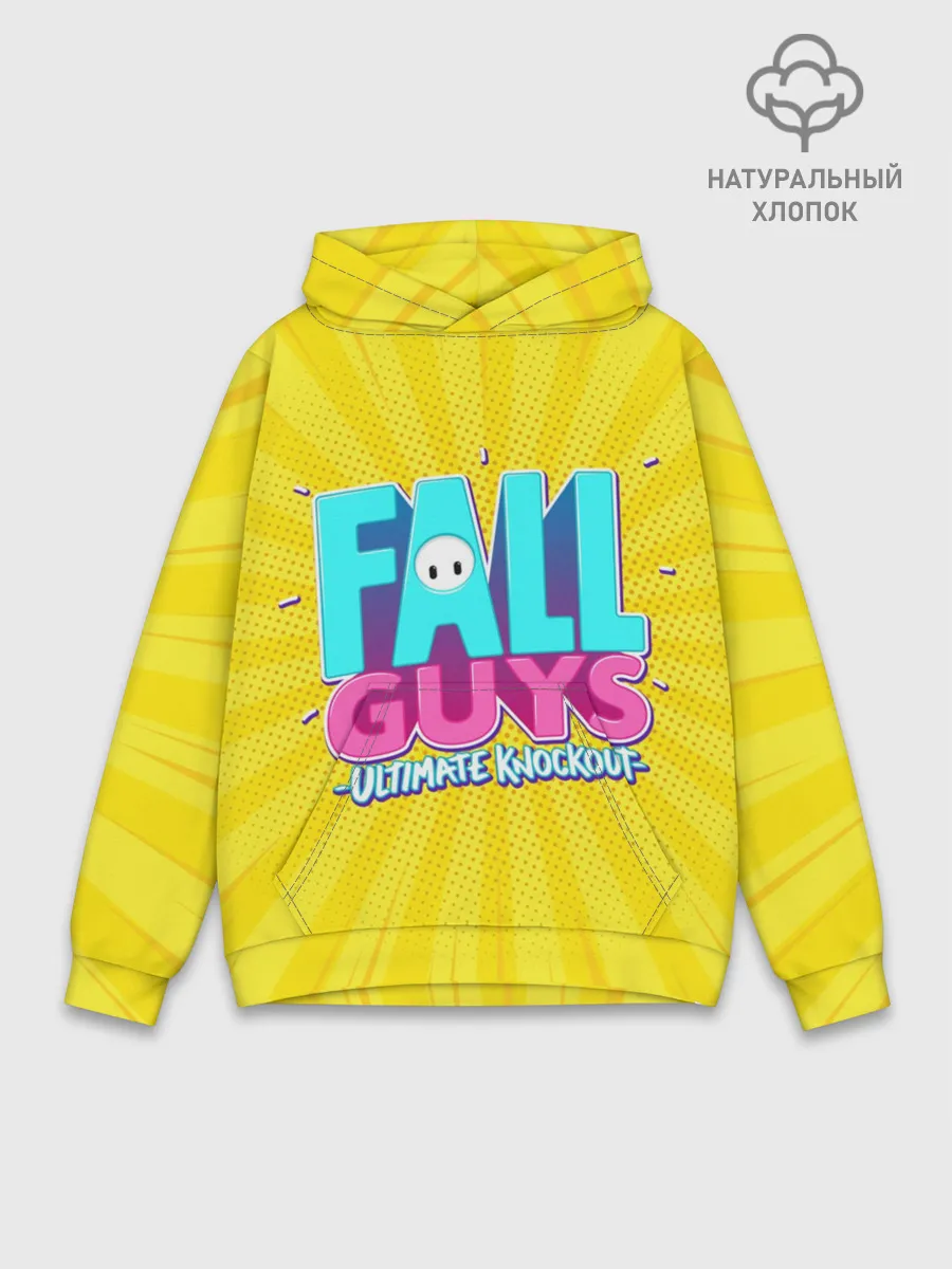 Худи мужской база хлопок / Fall Guys