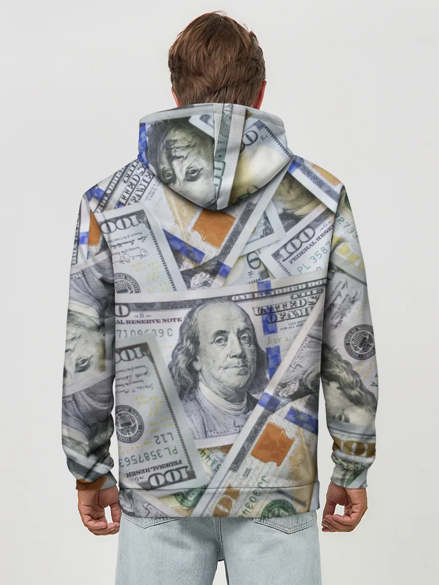 Худи мужской база хлопок / Доллары