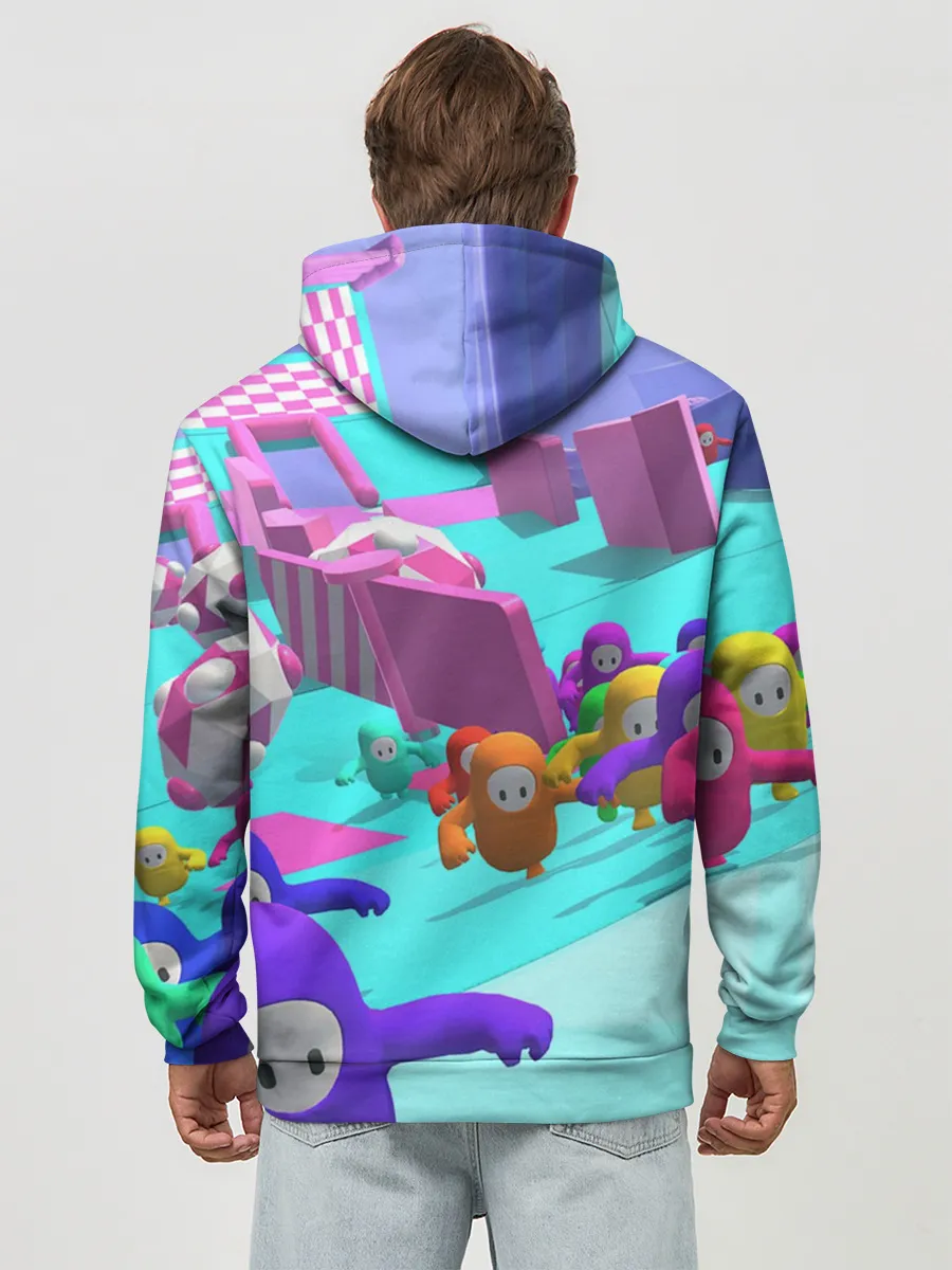 Худи мужской база хлопок / Fall Guys