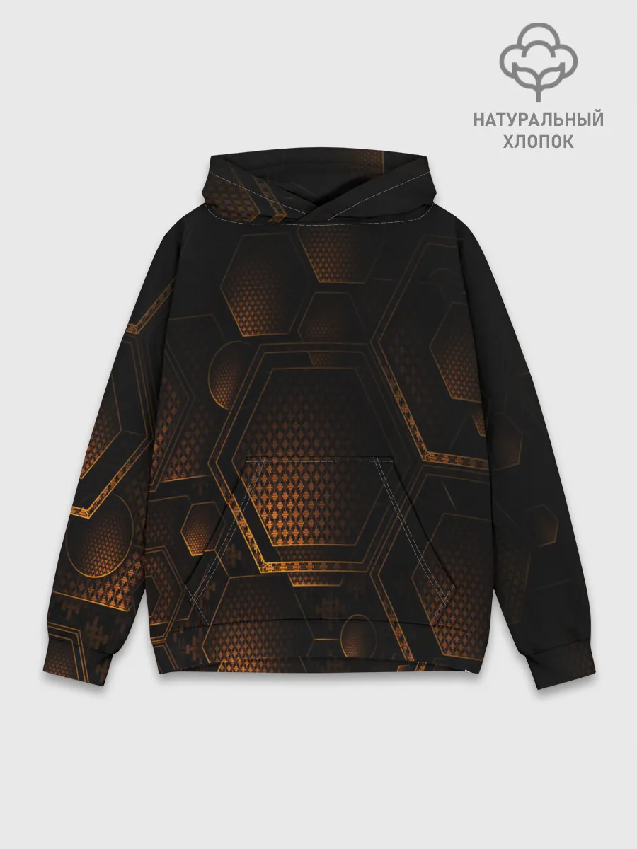 Худи мужской база хлопок / текстура