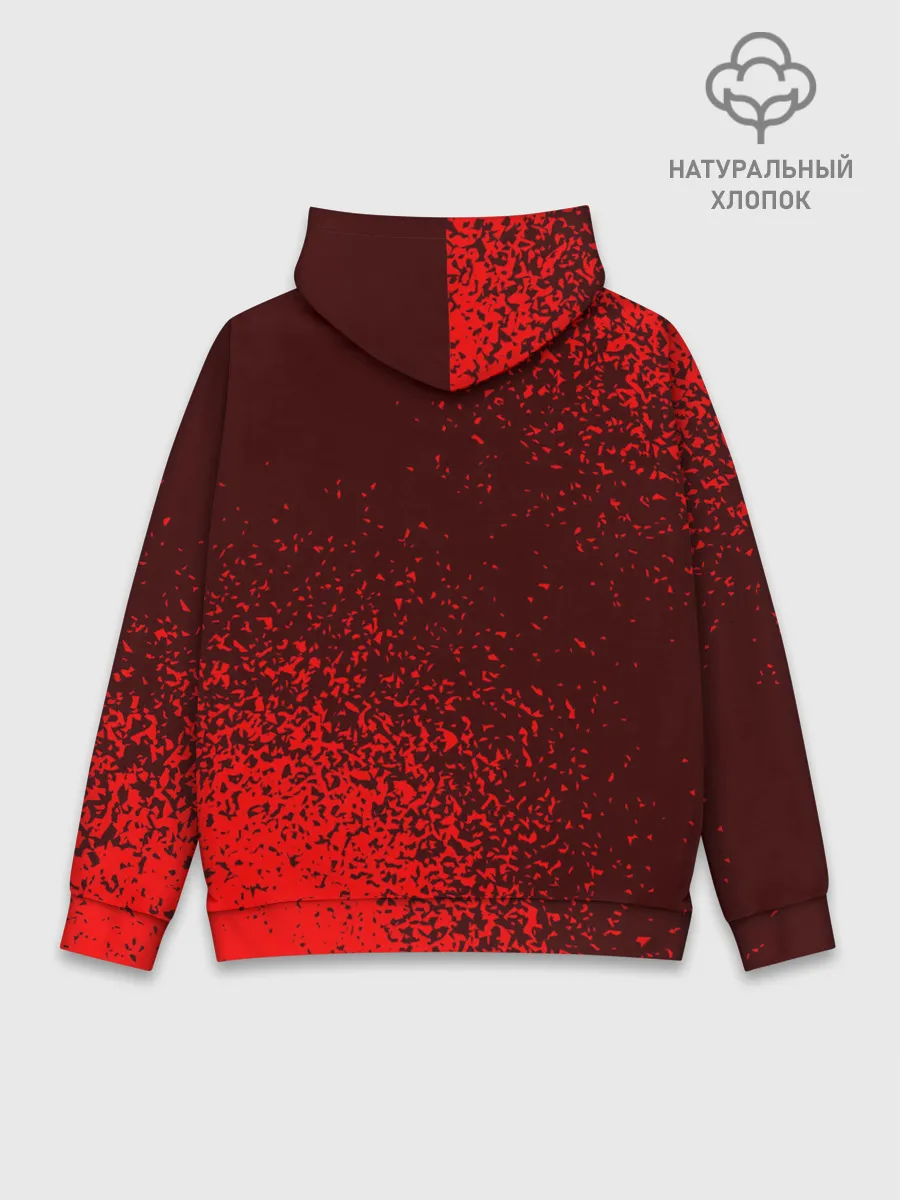 Худи мужской база хлопок / БЕЗ БАБ