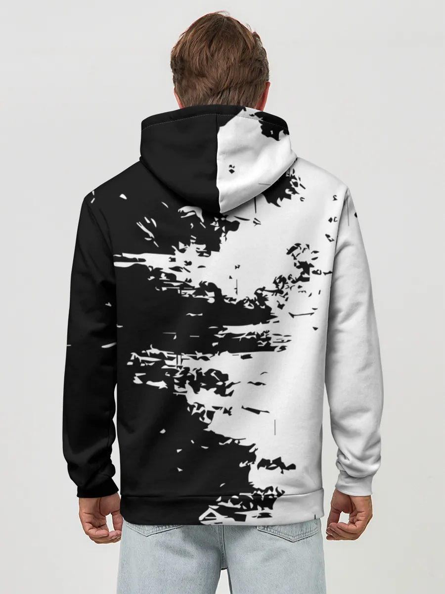 Худи мужской база хлопок / Lil Peep