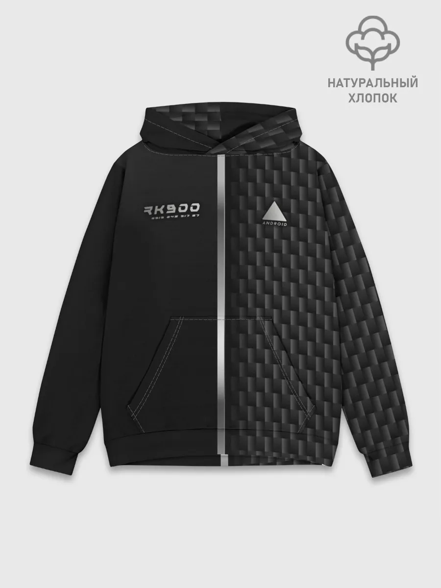 Худи мужской база хлопок / Android RK900