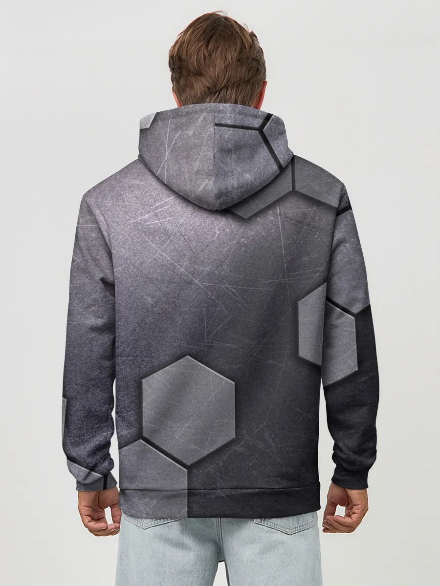 Худи мужской база хлопок / Android RK900