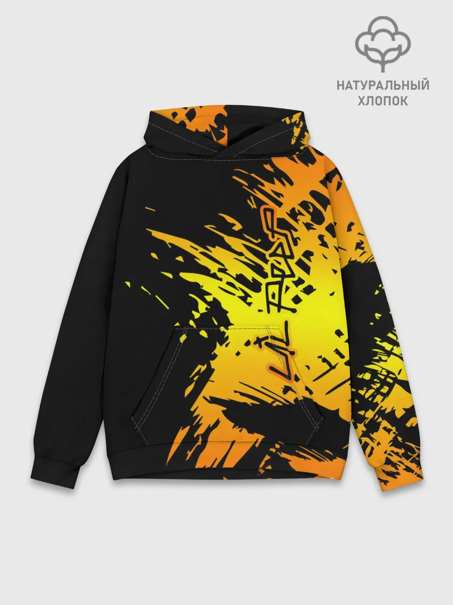 Худи мужской база хлопок / Lil Peep