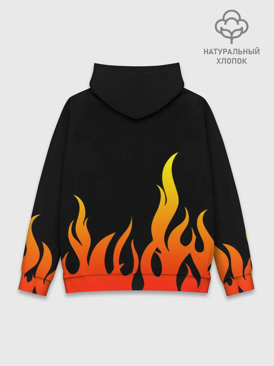 Худи мужской база хлопок / Lil Peep