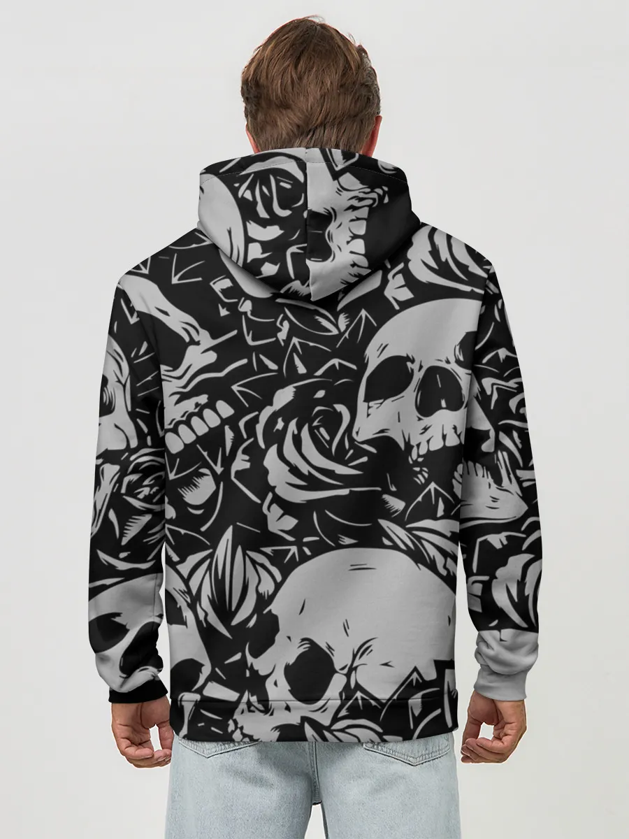 Худи мужской база хлопок / Lil Peep