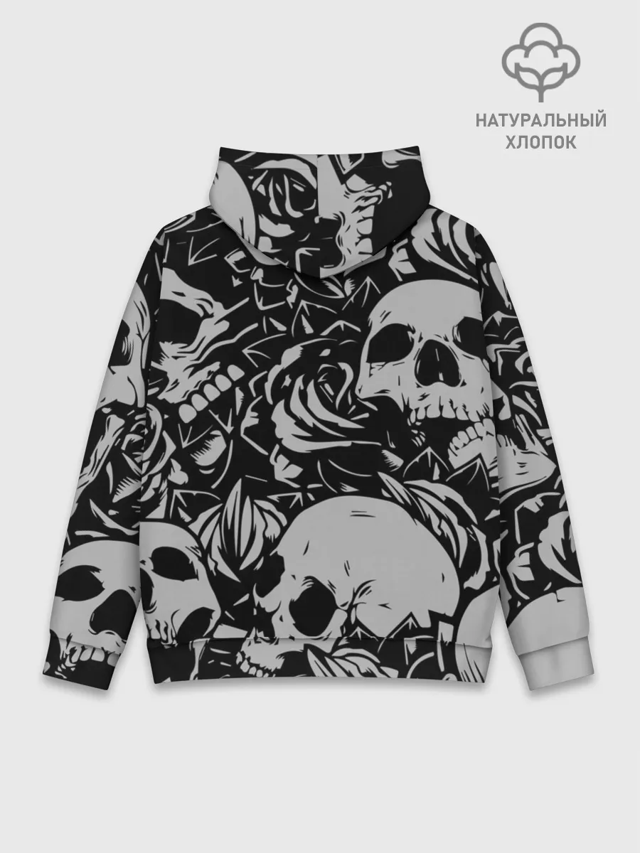 Худи мужской база хлопок / Lil Peep