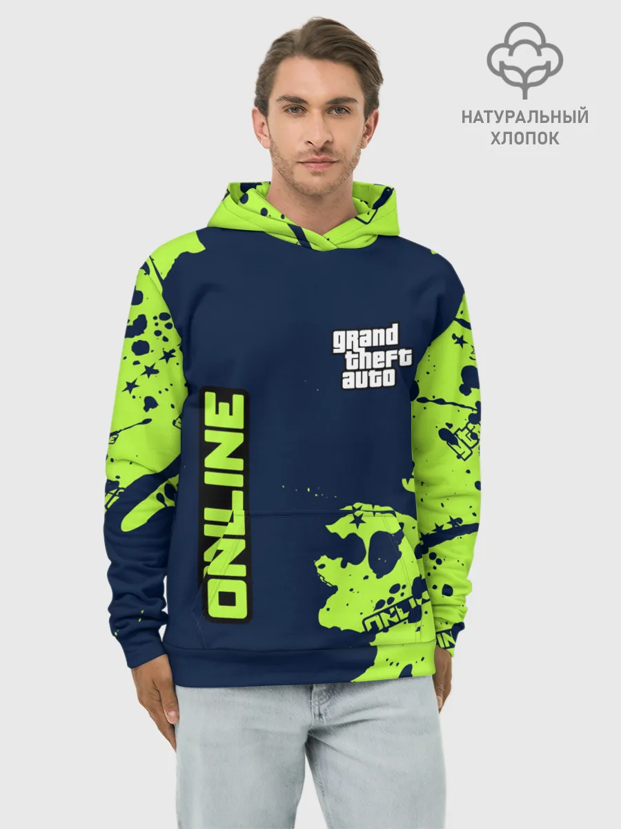 Худи мужской база хлопок / GTA ONLINE / ГТА ОНЛАЙН