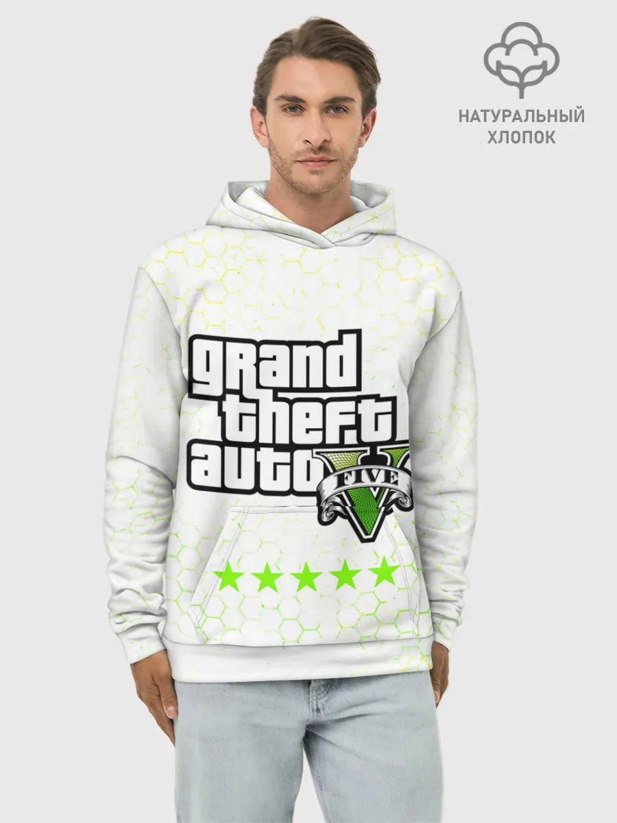 Худи мужской база хлопок / GTA 5 / ГТА 5