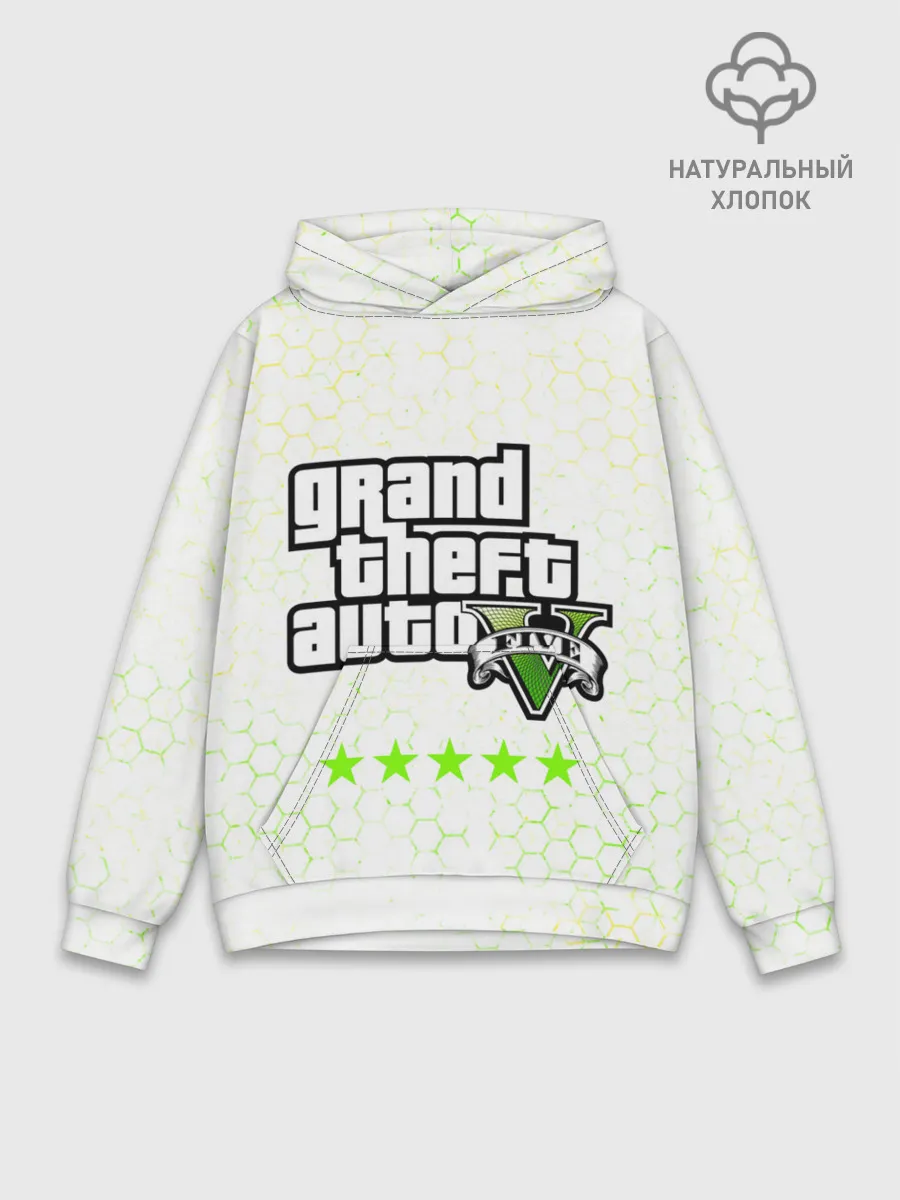 Худи мужской база хлопок / GTA 5 / ГТА 5
