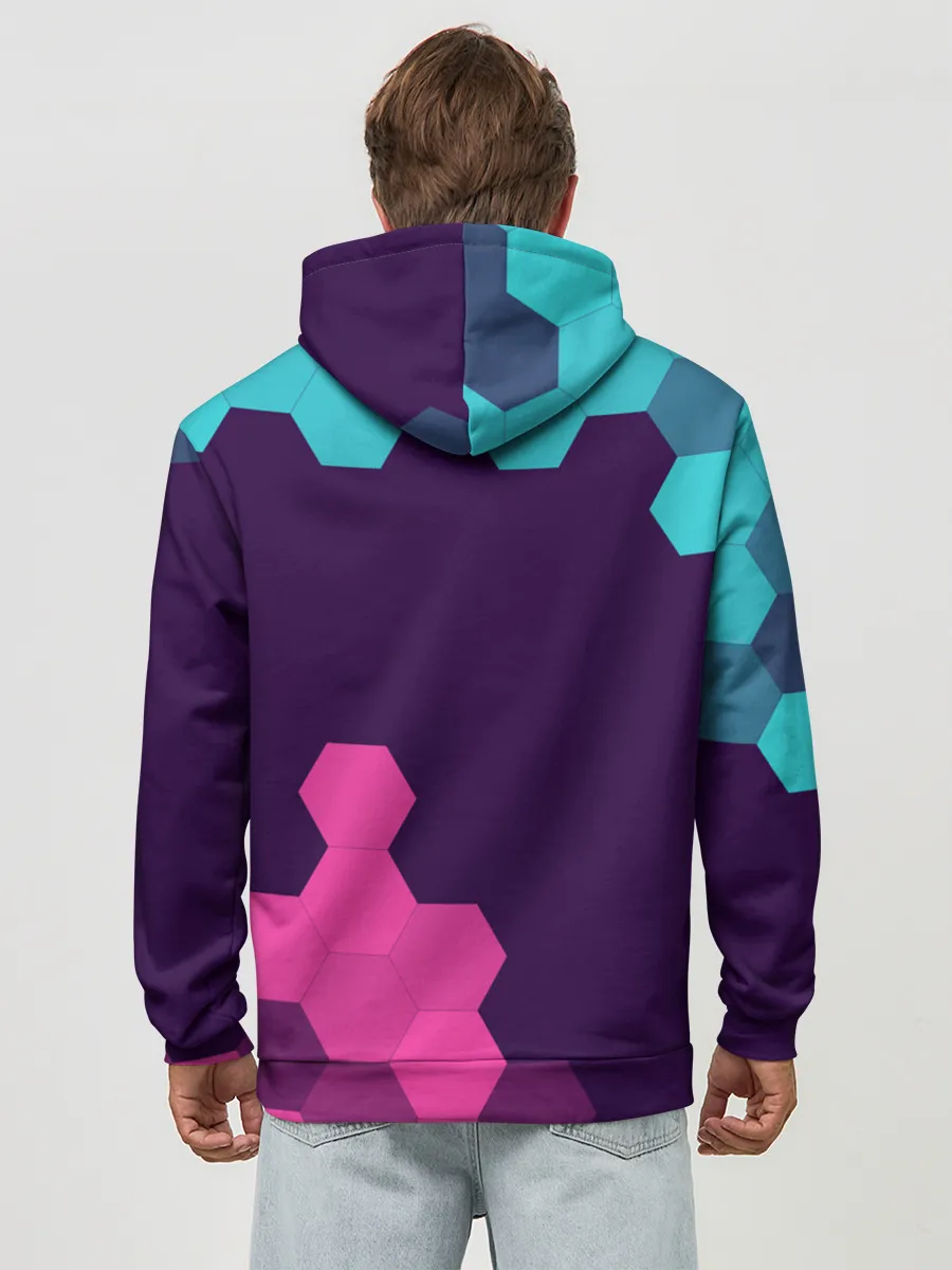 Худи мужской база хлопок / FALL GUYS / ФОЛ ГАЙС