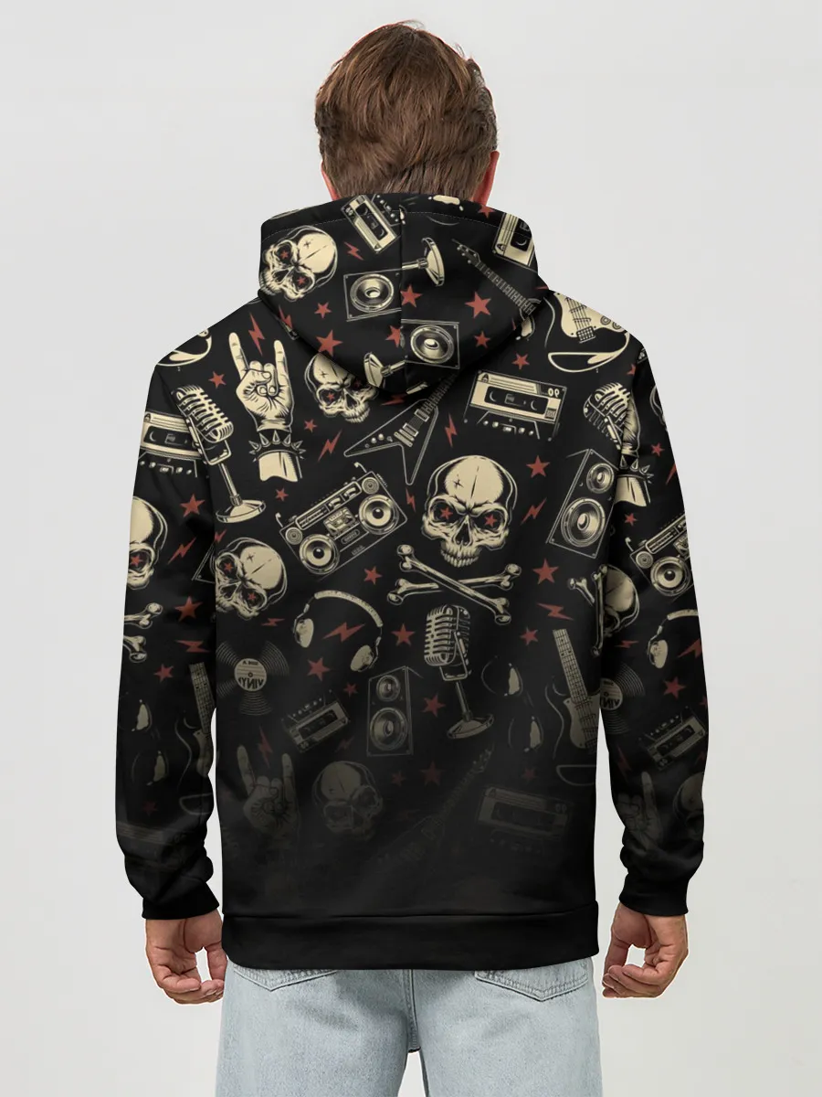 Худи мужской база хлопок / Louna