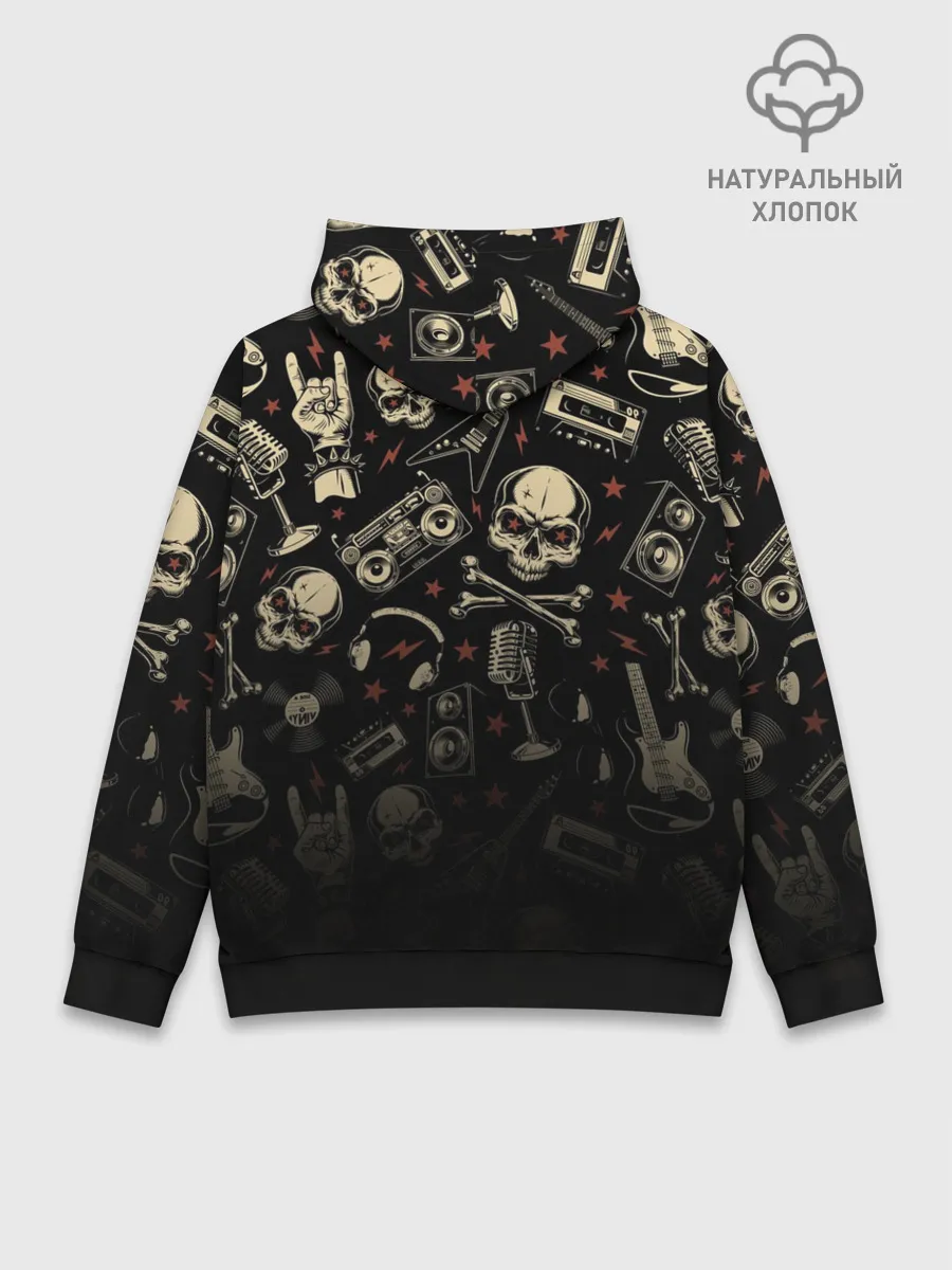 Худи мужской база хлопок / Louna