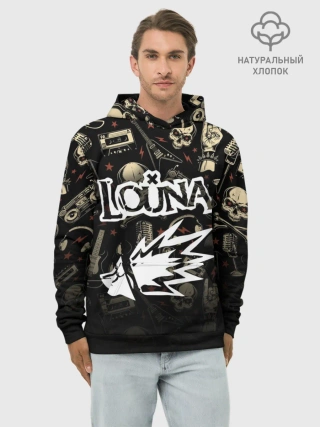 Худи мужской база хлопок / Louna