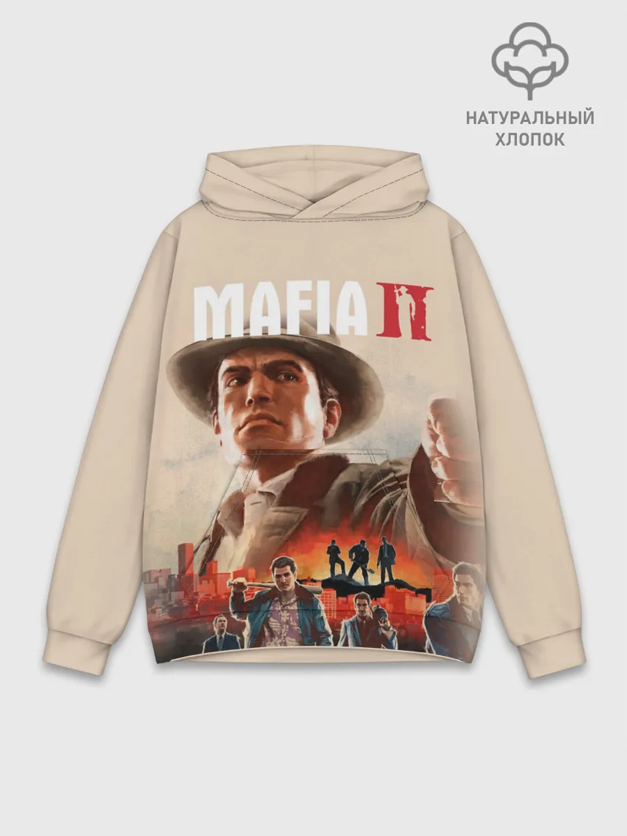 Худи мужской база хлопок / Mafia II