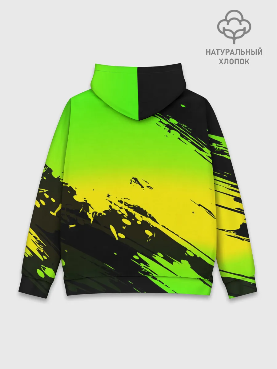 Худи мужской база хлопок / WATCH DOGS