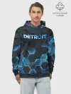 Худи мужской база хлопок / Detroit: Become Human