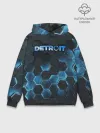 Худи мужской база хлопок / Detroit: Become Human