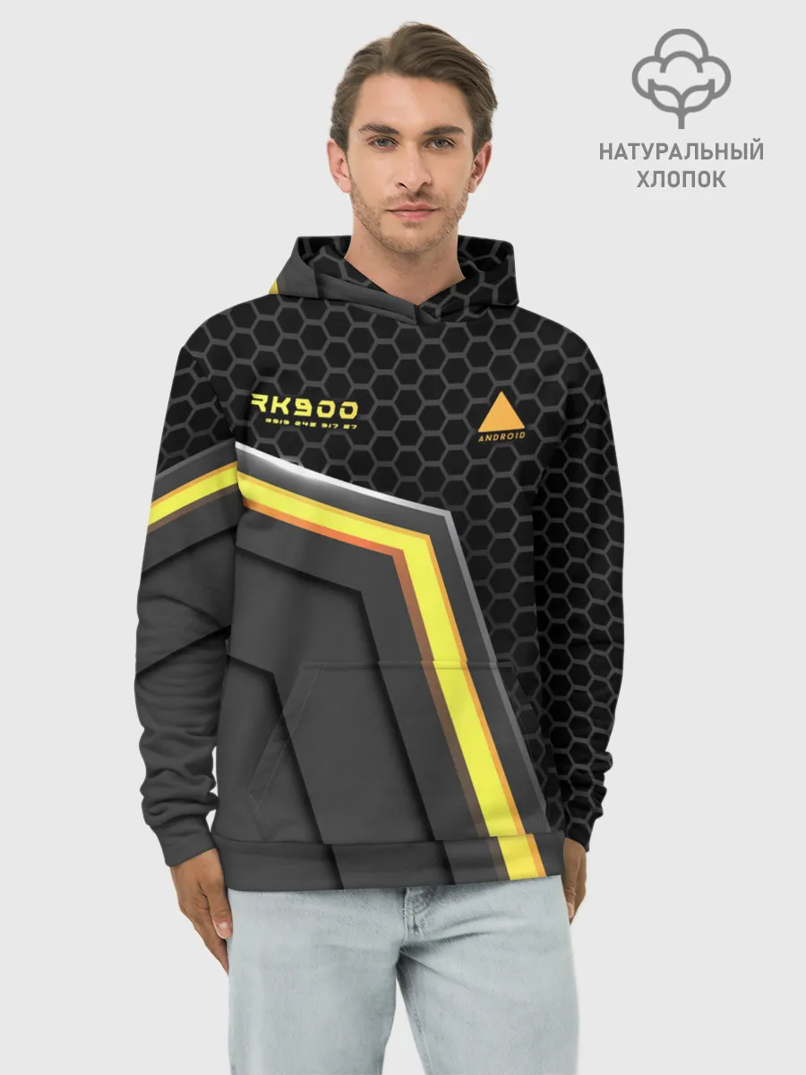 Худи мужской база хлопок / Android RK900