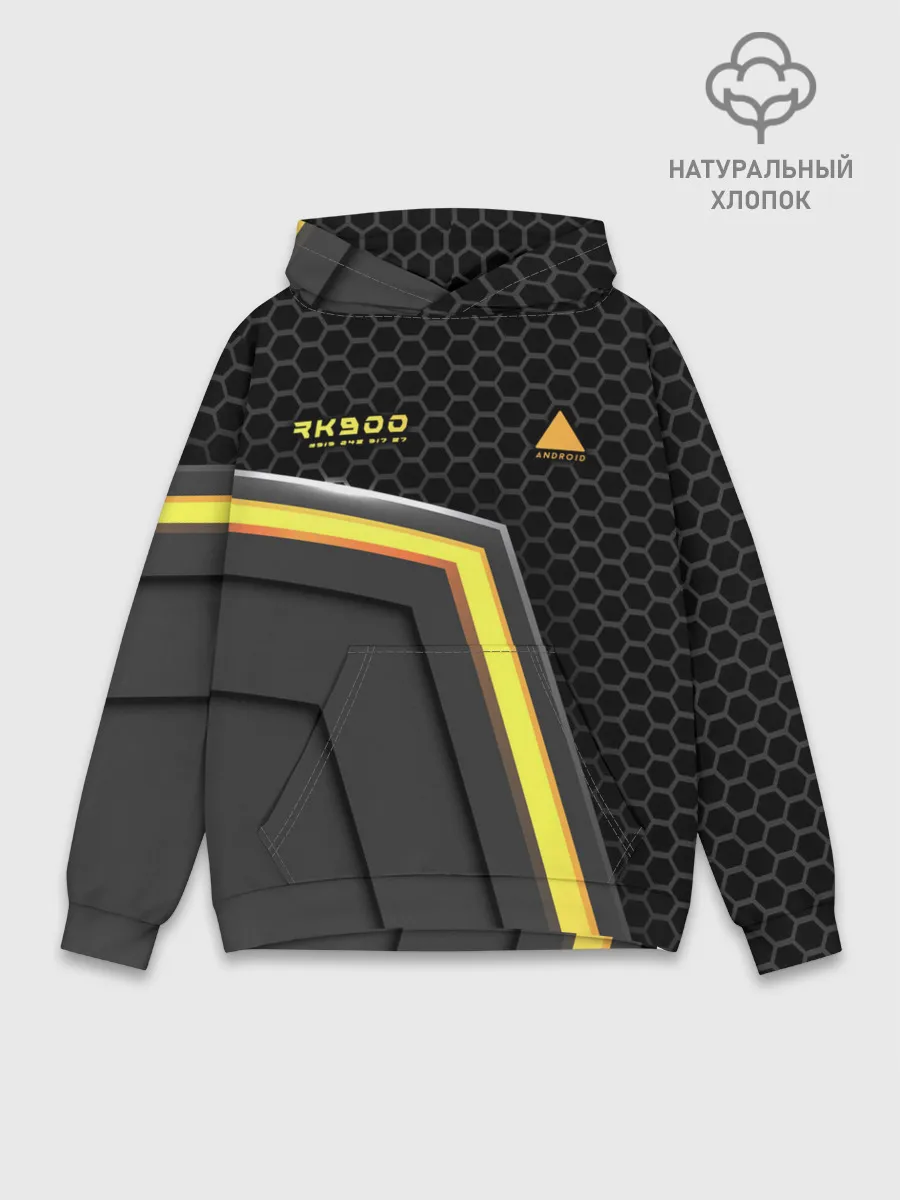 Худи мужской база хлопок / Android RK900