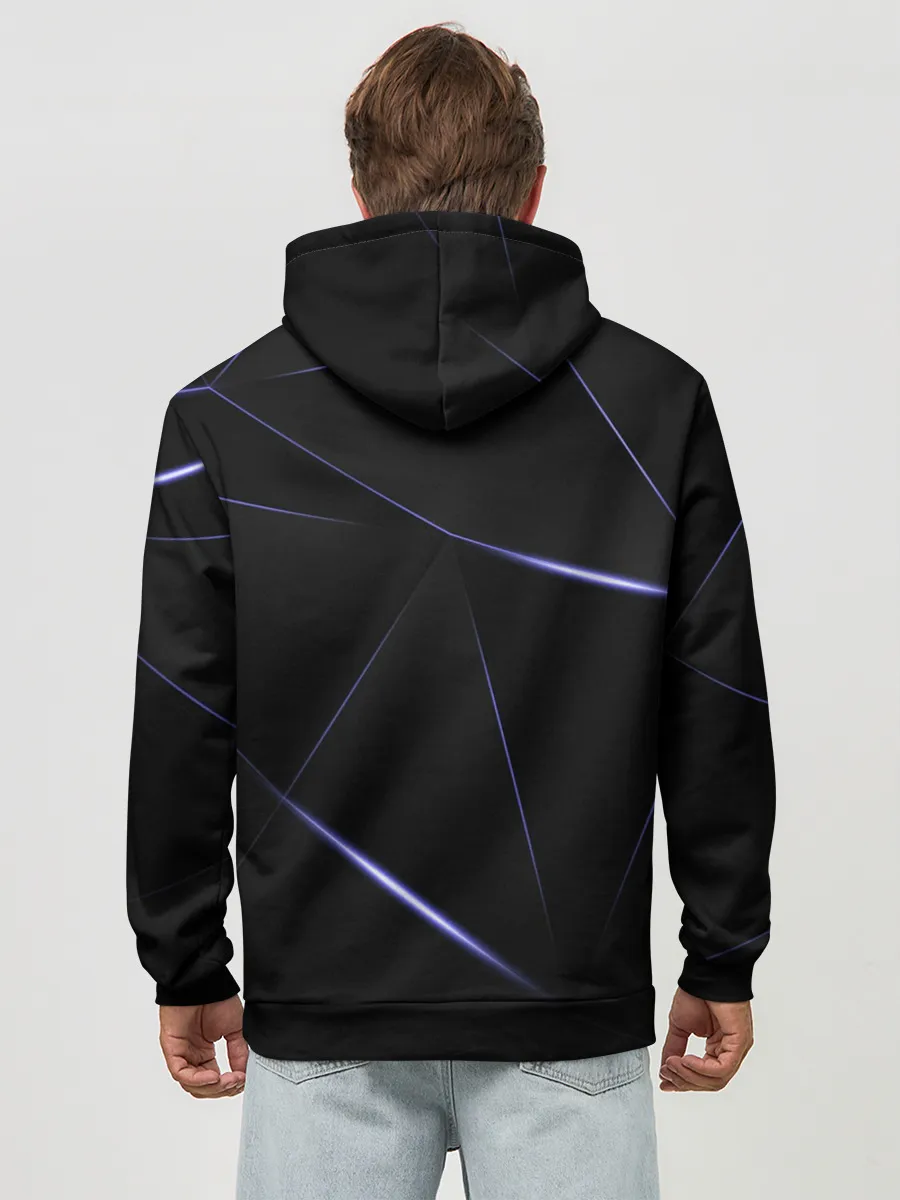 Худи мужской база хлопок / MITSUBISHI