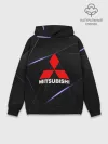 Худи мужской база хлопок / MITSUBISHI