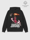 Худи мужской база хлопок / MICHAEL JORDAN