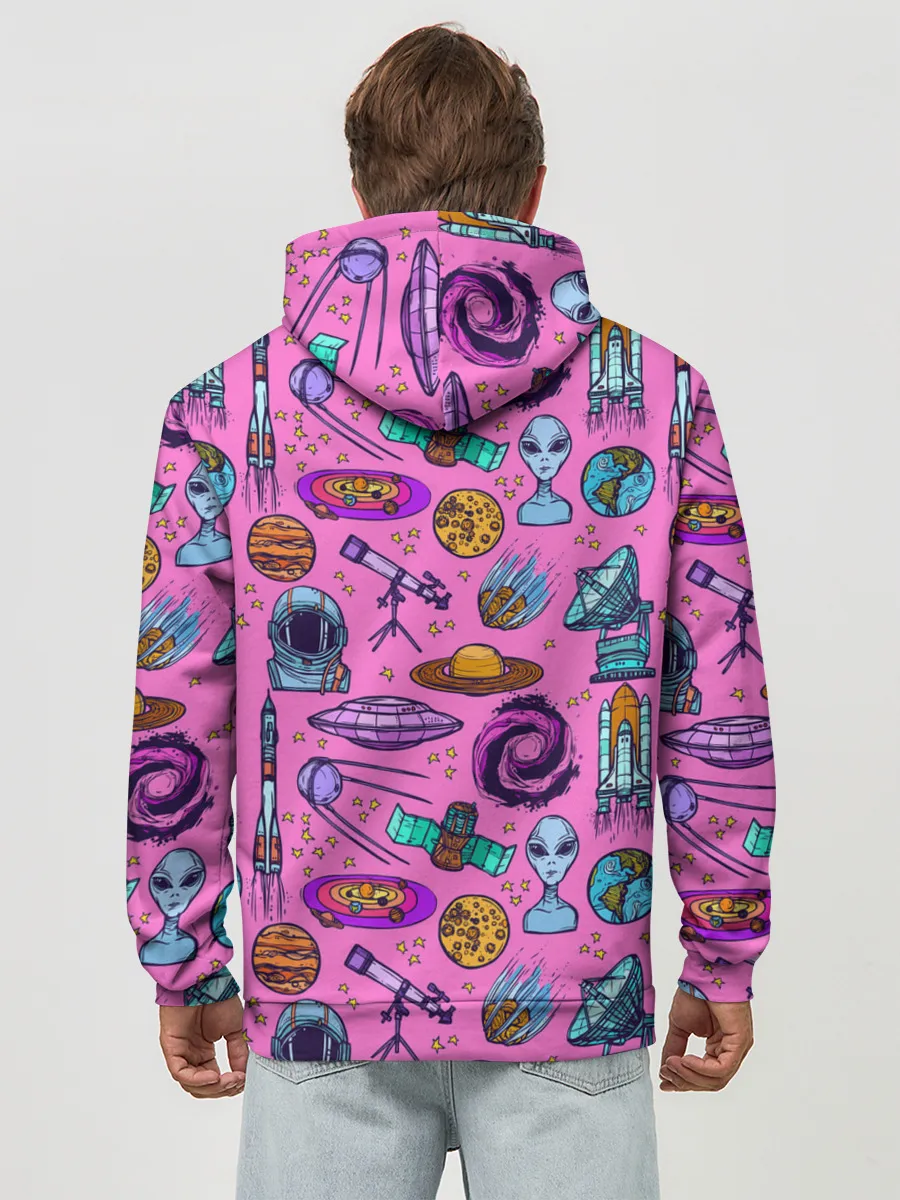 Худи мужской база хлопок / Астрономия