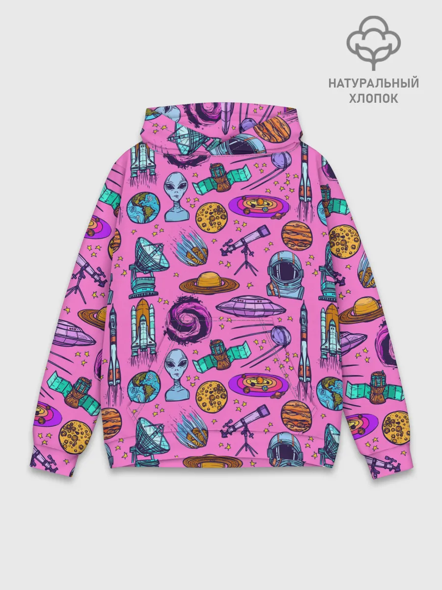Худи мужской база хлопок / Астрономия