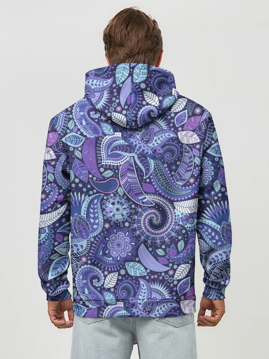 Худи мужской база хлопок / ВОСТОЧНЫЙ УЗОР