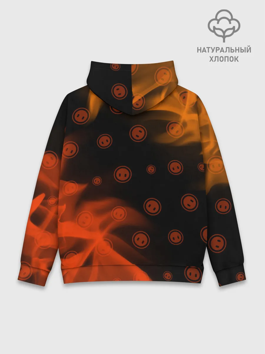 Худи мужской база хлопок / FALL GUYS HALF-LIFE / ФОЛ ГАЙС