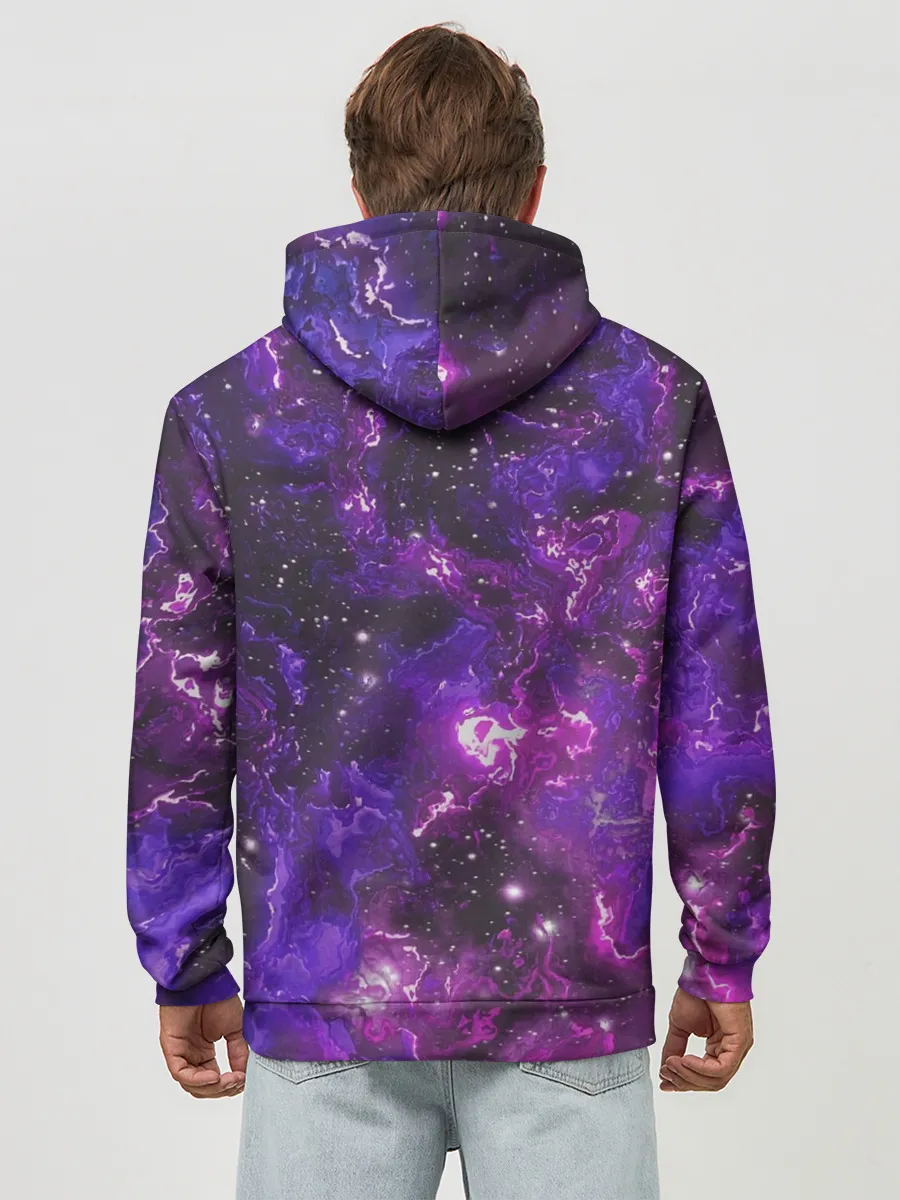 Худи мужской база хлопок / Галактика