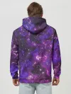 Худи мужской база хлопок / Галактика
