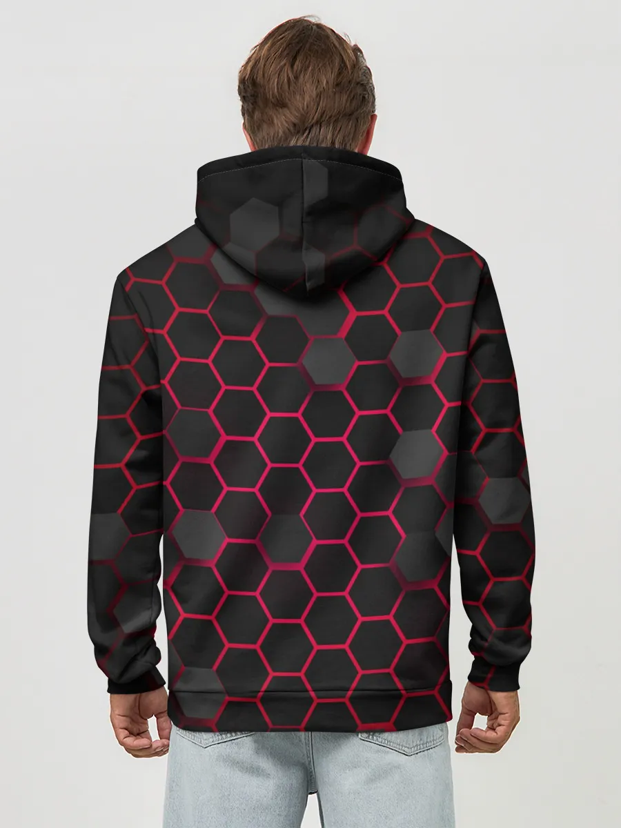 Худи мужской база хлопок / COUNTER STRIKE