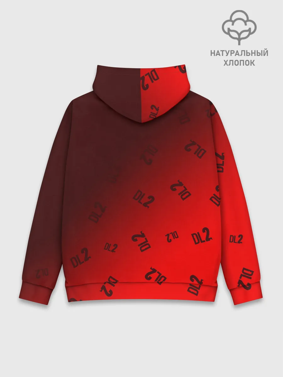 Худи мужской база хлопок / DYING LIGHT 2 / ДАИНГ ЛАЙТ