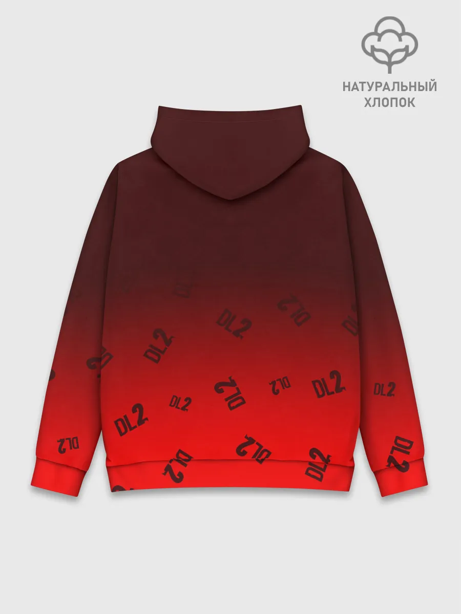 Худи мужской база хлопок / DYING LIGHT 2 / ДАИНГ ЛАЙТ