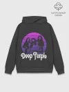 Худи мужской база хлопок / Deep Purple