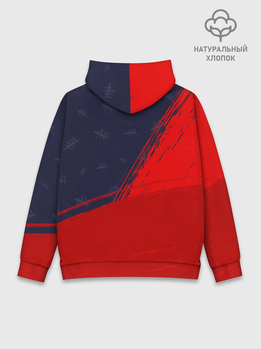 Худи мужской база хлопок / DEAD BY DAYLIGHT