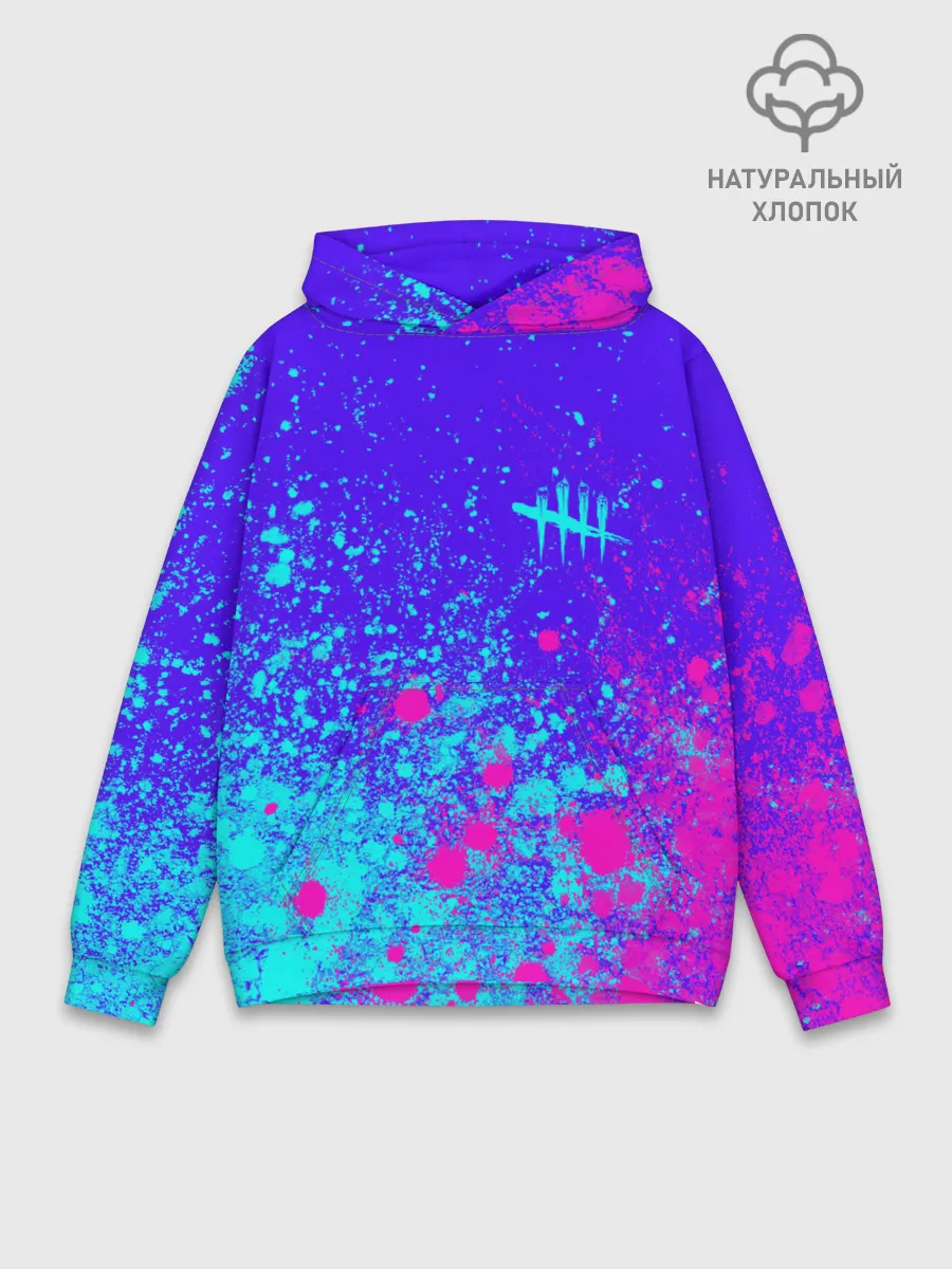 Худи мужской база хлопок / DEAD BY DAYLIGHT