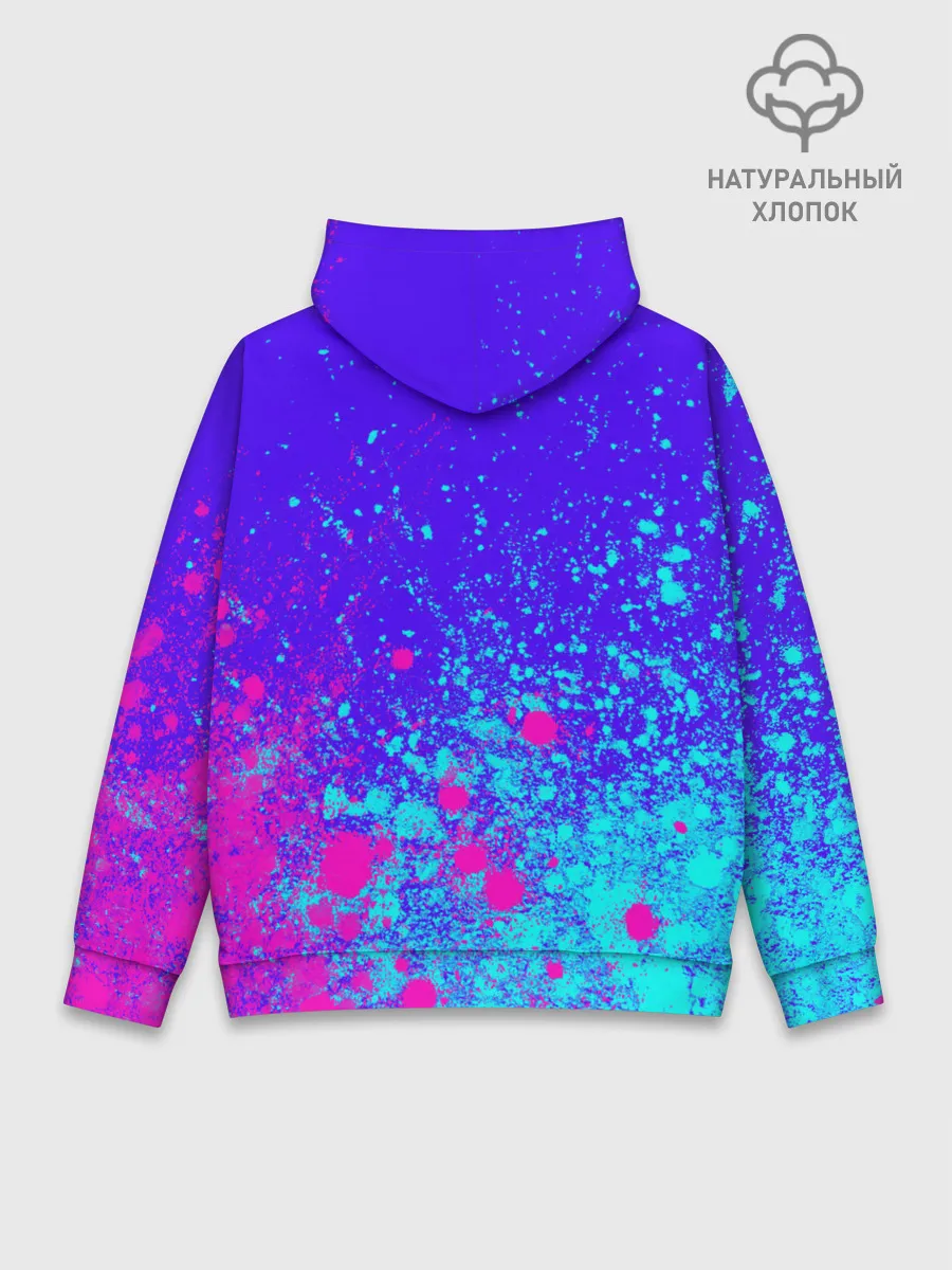 Худи мужской база хлопок / DEAD BY DAYLIGHT