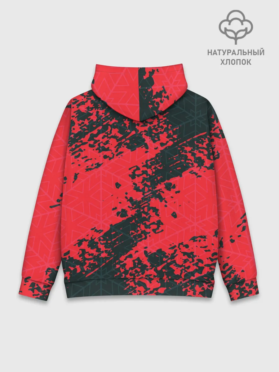 Худи мужской база хлопок / Mitsubishi