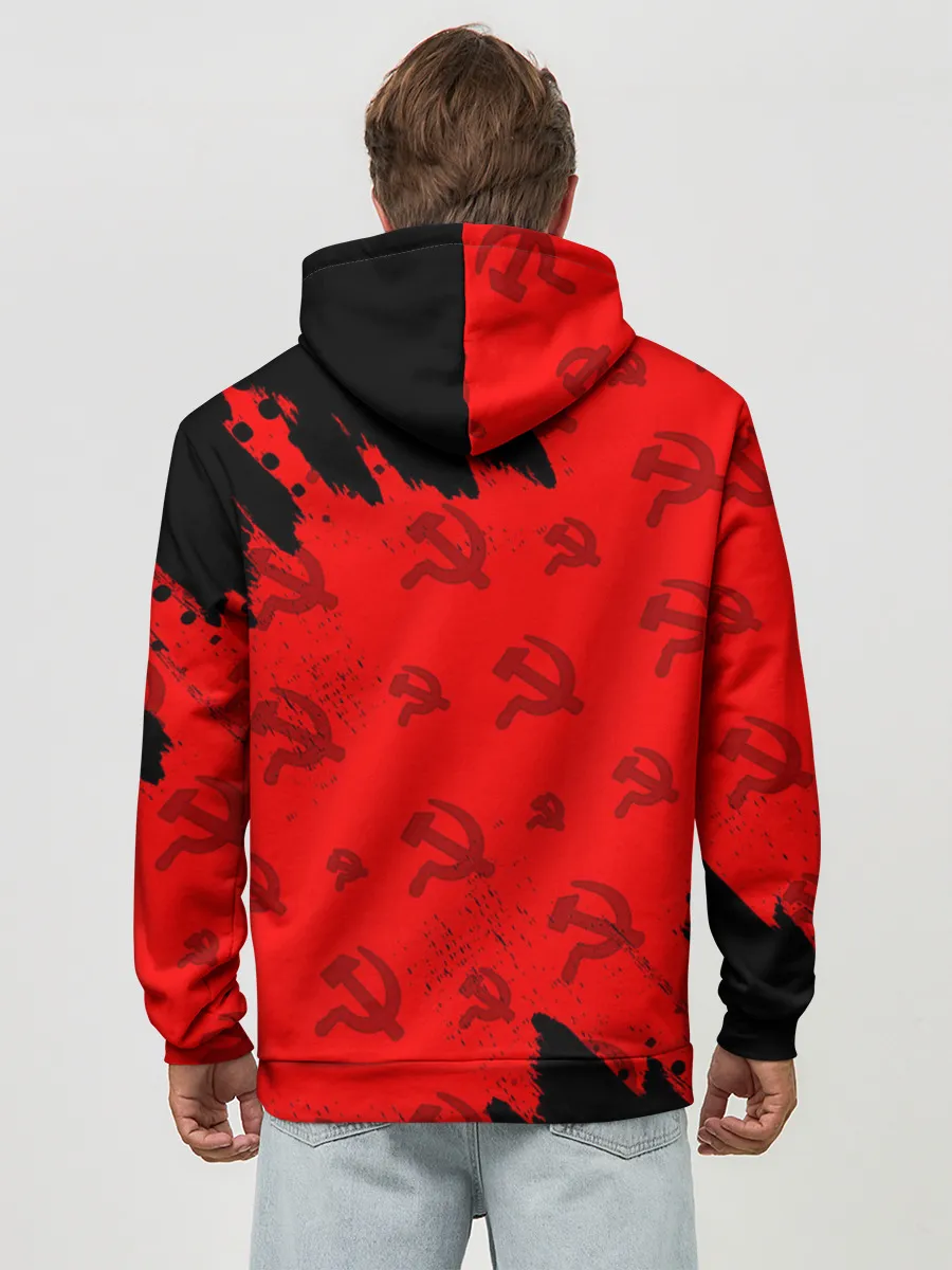 Худи мужской база хлопок / USSR / СССР