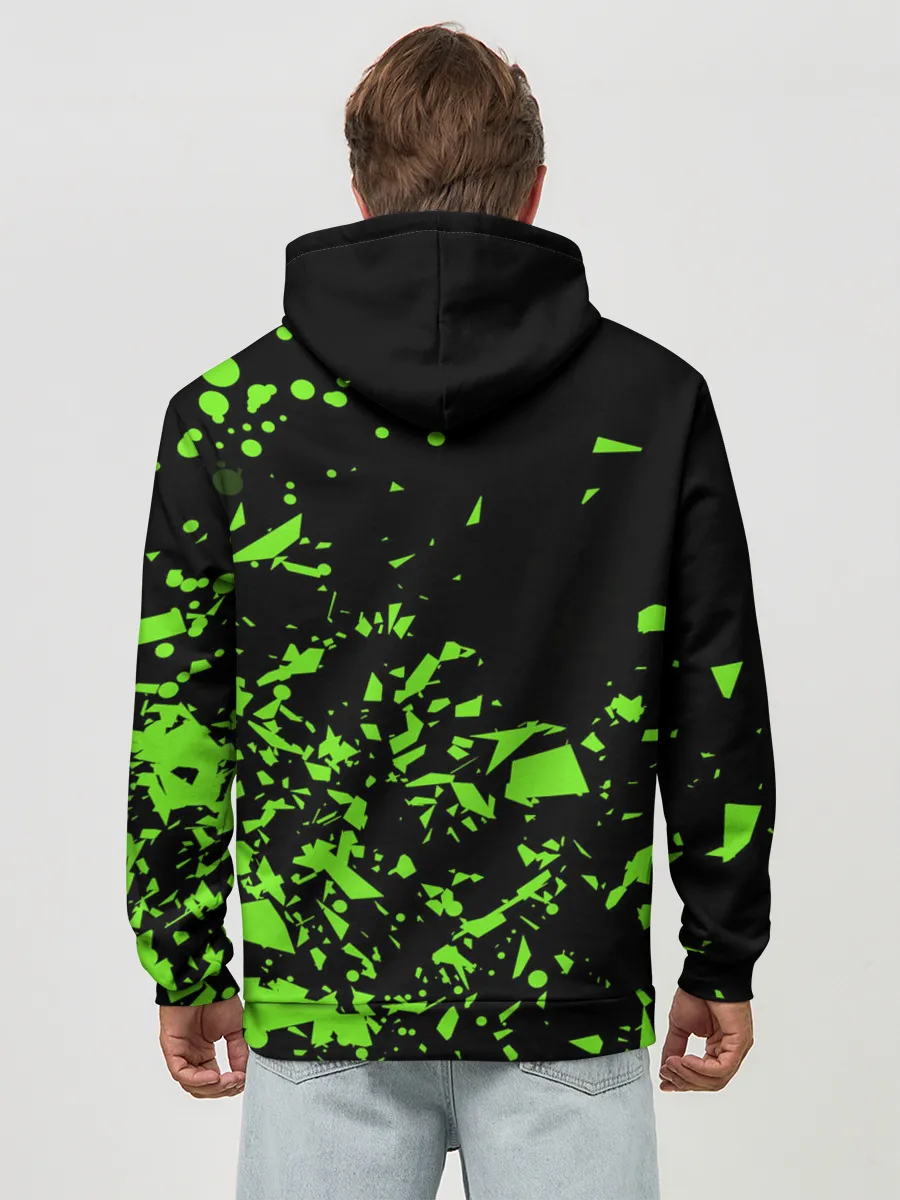 Худи мужской база хлопок / JUVENTUS