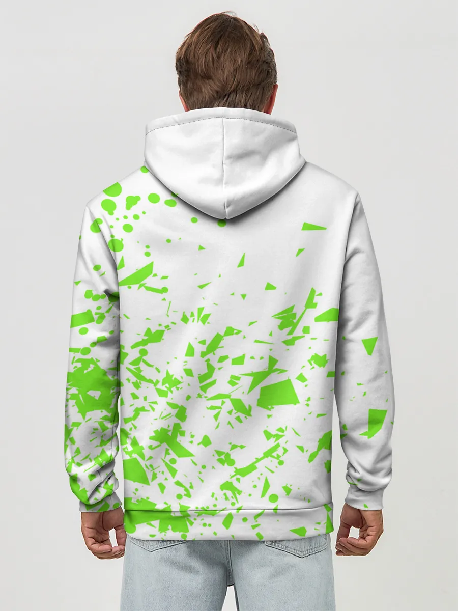 Худи мужской база хлопок / JUVENTUS