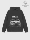 Худи мужской база хлопок / BMW