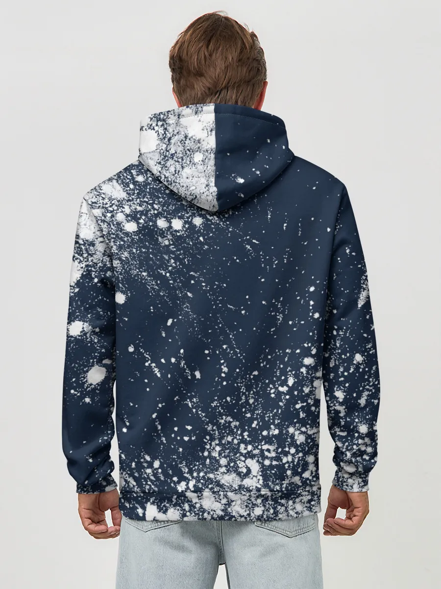 Худи мужской база хлопок / MARSHMELLO / МАРШМЕЛЛОУ